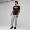 PUMA Ess Logo Tee T-Shirt Uomo (Pacco da 1) - L Puma Black PUMA Ess Logo Tee T-Shirt Uomo (Pacco da 1) - L Puma Black