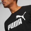 PUMA Ess Logo Tee T-Shirt Uomo (Pacco da 1) - L Puma Black PUMA Ess Logo Tee T-Shirt Uomo (Pacco da 1) - L Puma Black