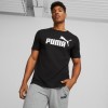 PUMA Ess Logo Tee T-Shirt Uomo (Pacco da 1) - L Puma Black PUMA Ess Logo Tee T-Shirt Uomo (Pacco da 1) - L Puma Black