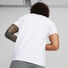 PUMA Ess Logo Tee T-Shirt Uomo (Pacco da 1) - M Puma White PUMA Ess Logo Tee T-Shirt Uomo (Pacco da 1) - M Puma White