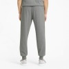 PUMA Essentials+ -Pantaloni con Logo in Pile Uomo - M Medium Gray Heather PUMA Essentials+ -Pantaloni con Logo in Pile Uomo - M Medium Gray Heather