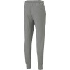PUMA Essentials+ -Pantaloni con Logo in Pile Uomo - M Medium Gray Heather PUMA Essentials+ -Pantaloni con Logo in Pile Uomo - M Medium Gray Heather