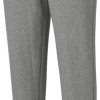 PUMA Essentials+ -Pantaloni con Logo in Pile Uomo - M Medium Gray Heather