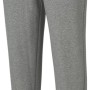 PUMA Essentials+ -Pantaloni con Logo in Pile Uomo - M Medium Gray Heather