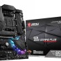 MSI MPG B550 Gaming Plus Scheda Madre ATX - per Processori AMD Ryzen di 3a Generazione, AM4, DDR4 Boost (4400MHz/OC), 1x PCIe 4.0/3.0 x16, 1x PCIe 3.0 x16, 1x M.2 Gen4 x4, 1x M.2 Gen 3x4 - ATX