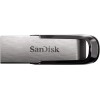 Sandisk Ultra Flair 64 GB, Chiavetta USB 3.0, Velocità di Lettura fino a 150 MB/s, Nero & Amazon Basics Adattatore da USB Type-C a femmina USB 3.1 Gen 1, colore bianco - 64 GB Nero
