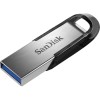 Sandisk Ultra Flair 64 GB, Chiavetta USB 3.0, Velocità di Lettura fino a 150 MB/s, Nero & Amazon Basics Adattatore da USB Type-C a femmina USB 3.1 Gen 1, colore bianco - 64 GB Nero