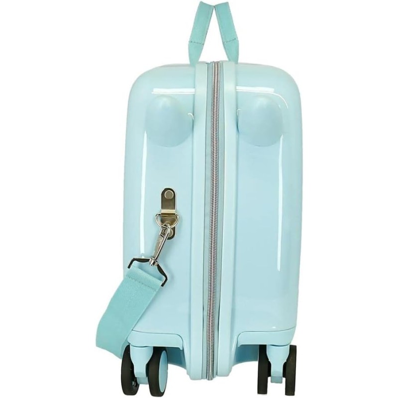 Disney Enjoy the Day Valigia per Bambini, 38 cm, Blu (Turchese) - Turchese