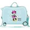 Disney Enjoy the Day Valigia per Bambini, 38 cm, Blu (Turchese) - Turchese