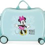 Disney Enjoy the Day Valigia per Bambini, 38 cm, Blu (Turchese) - Turchese