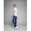 Jack&Jones Jeans Slim Elasticizzato - 28W / 30L Blu (Denim) Jack&Jones Jeans Slim Elasticizzato - 28W / 30L Blu (Denim)