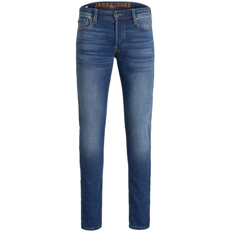 Jack&Jones Jeans Slim Elasticizzato - 28W / 30L Blu (Denim) Jack&Jones Jeans Slim Elasticizzato - 28W / 30L Blu (Denim)