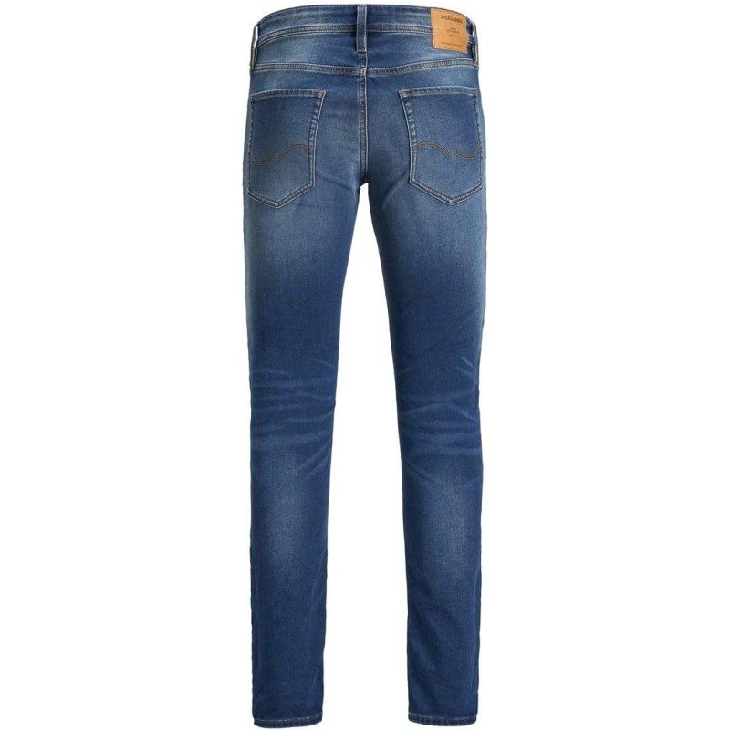 Jack&Jones Jeans Slim Elasticizzato - 28W / 30L Blu (Denim) Jack&Jones Jeans Slim Elasticizzato - 28W / 30L Blu (Denim)