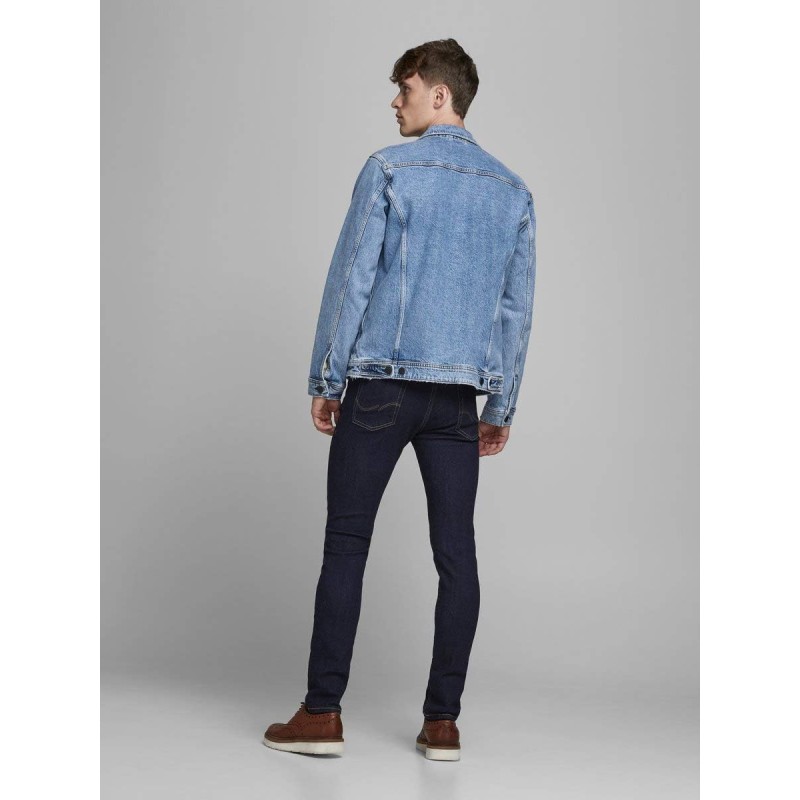 Jack&Jones Jeans Slim Elasticizzato - 30W / 34L Blu Denim Jack&Jones Jeans Slim Elasticizzato - 30W / 34L Blu Denim