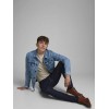Jack&Jones Jeans Slim Elasticizzato - 30W / 34L Blu Denim Jack&Jones Jeans Slim Elasticizzato - 30W / 34L Blu Denim