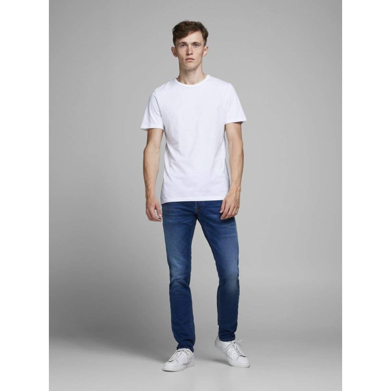 Jack&Jones Jeans Slim Elasticizzato - 30W / 32L Blu (Denim) Jack&Jones Jeans Slim Elasticizzato - 30W / 32L Blu (Denim)