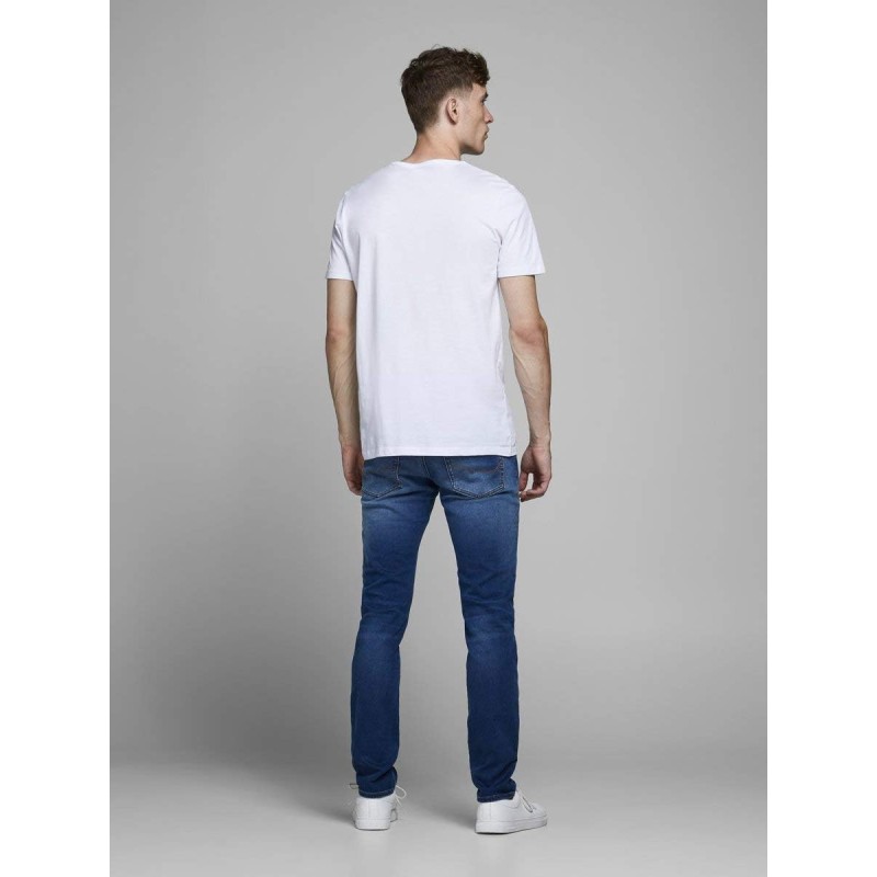 Jack&Jones Jeans Slim Elasticizzato - 31W / 32L Blu (Denim) Jack&Jones Jeans Slim Elasticizzato - 31W / 32L Blu (Denim)