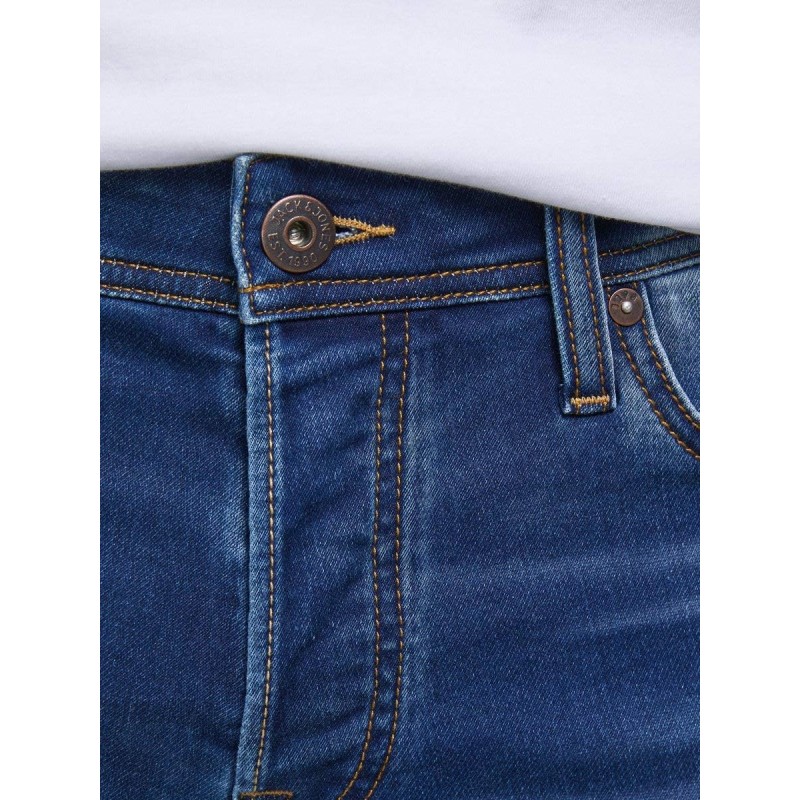 Jack&Jones Jeans Slim Elasticizzato - 31W / 32L Blu (Denim) Jack&Jones Jeans Slim Elasticizzato - 31W / 32L Blu (Denim)