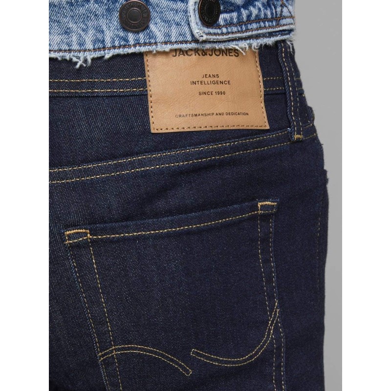 Jack&Jones Jeans Slim Elasticizzato - 29W / 32L Blu Denim Jack&Jones Jeans Slim Elasticizzato - 29W / 32L Blu Denim