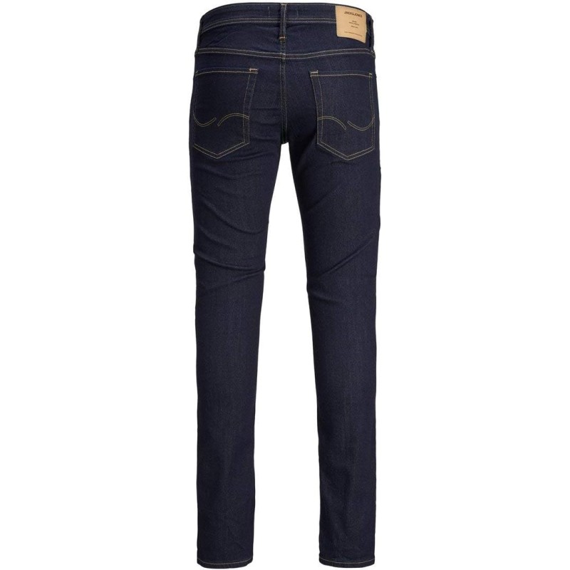 Jack&Jones Jeans Slim Elasticizzato - 31W / 34L Blu Denim