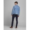 Jack&Jones Jeans Slim Elasticizzato - 31W / 34L Blu Denim