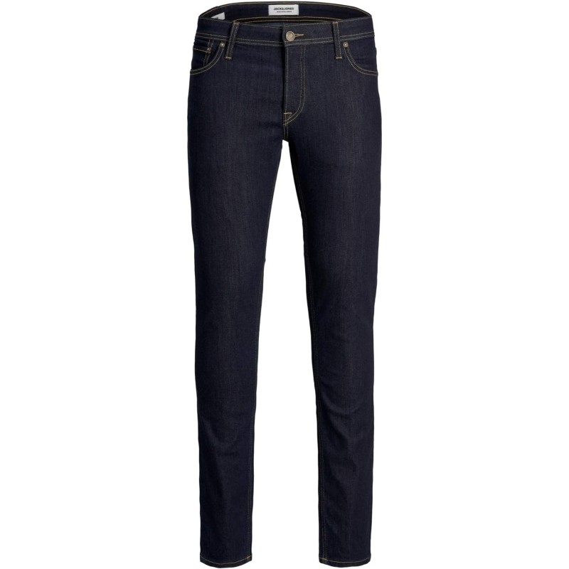 Jack&Jones Jeans Slim Elasticizzato - 31W / 34L Blu Denim