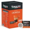 Caffè Toraldo Miscela Cremosa Cialde ESE 44 mm (150 Unità) Caffè Toraldo Miscela Cremosa Cialde ESE 44 mm (150 Unità)