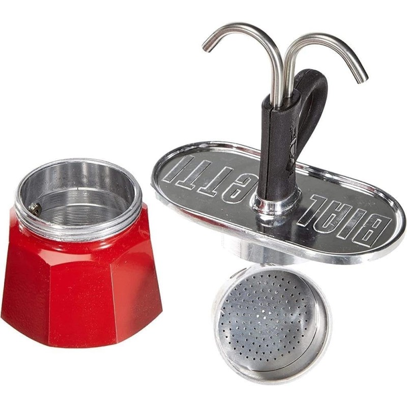 Bialetti SET MINI EXPRESS, 8006363030489, 2 tazze - Rosso