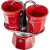 Bialetti SET MINI EXPRESS, 8006363030489, 2 tazze - Rosso