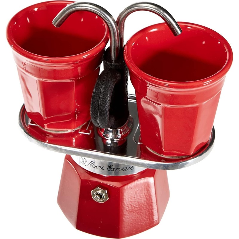 Bialetti SET MINI EXPRESS, 8006363030489, 2 tazze - Rosso