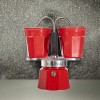 Bialetti SET MINI EXPRESS, 8006363030489, 2 tazze - Rosso