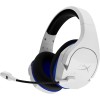 HyperX Stinger Core, Cuffie da Gaming senza Filo, Connessione a 2,4 GHz, Telaio in Acciaio, Cuscinetti in Memory Foam Rivestiti in Tessuto, Autonomia 17 Ore, Adatto per PC, PS4 e PS5, Bianco/Blu - taglia unica HyperX Stinger Core, Cuffie da Gaming senza Filo, Connessione a 2,4 GHz, Telaio in Acciaio, Cuscinetti in Memory Foam Rivestiti in Tessuto, Autonomia 17 Ore, Adatto per PC, PS4 e PS5, Bianco/Blu - taglia unica