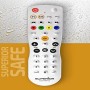Superior Electronics SUPTWW001 Telecomando Universale Safe con Due Banchi di Memoria, Bianco