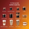 Philips 5400 Series Macchina da Caffè Automatica - Montalatte LatteGo, 12 Bevande, Display Intuitivo, 4 Profili Utente, Nero (EP5441/50) - Nero Philips 5400 Series Macchina da Caffè Automatica - Montalatte LatteGo, 12 Bevande, Display Intuitivo, 4 Profili Utente, Nero (EP5441/50) - Nero