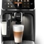 Philips 5400 Series Macchina da Caffè Automatica - Montalatte LatteGo, 12 Bevande, Display Intuitivo, 4 Profili Utente, Nero (EP5441/50) - Nero
