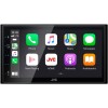 JVC Sintomonitor Bluetooth KW-M565DBT con Touchscreen 6.8", Android Auto Wireless e Carplay Wireless, Bluetooth Automatic Pairing per Android, USB/AUX, Lettore CD, USB Mirroring, Facile Installazione