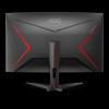 AOC Gaming C32G2ZE - Monitor curvo FHD da 32", 240 Hz, 1 ms, FreeSync Premium (1920 x 1080, HDMI, DisplayPort), colore: Nero/Rosso - 32" FHD Curvo