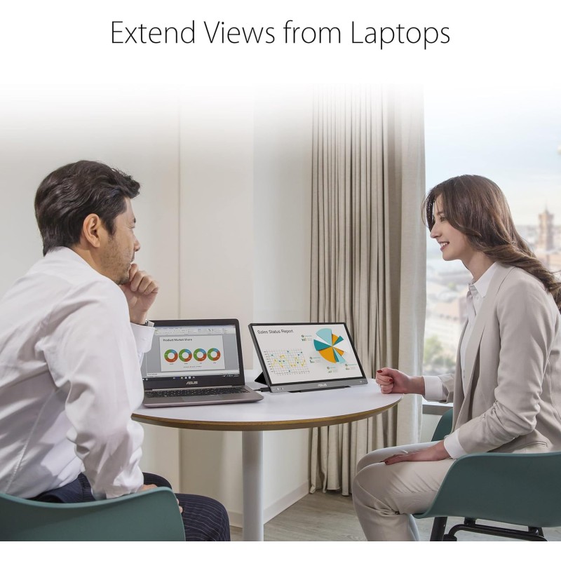 ASUS ZenScreen MB14AC Portable USB Monitor, 14", IPS Full HD, Hybrid Signal Solution, USB Type-C, Flicker Free, Blue Light Filter, Anti-glare surface ASUS ZenScreen MB14AC Portable USB Monitor, 14", IPS Full HD, Hybrid Signal Solution, USB Type-C, Flicker Free, Blue Light Filter, Anti-glare surface