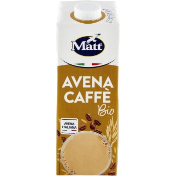 Matt - Bevanda Vegetale Avena Caffè Bio - Senza Lattosio - 1l Matt - Bevanda Vegetale Avena Caffè Bio - Senza Lattosio - 1l