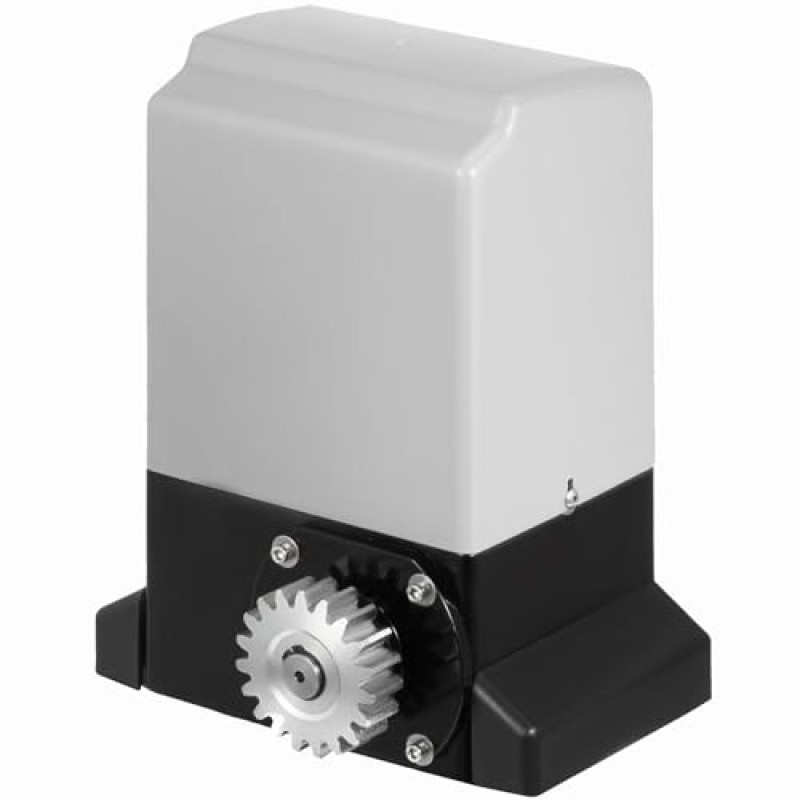 VEVOR 4M Cancello Scorrevole, Apricancello per Garage Elettrico, Porte Scorrevoli per Operatore, Facile da installare per Telecomando Porte da Garage (600KG)