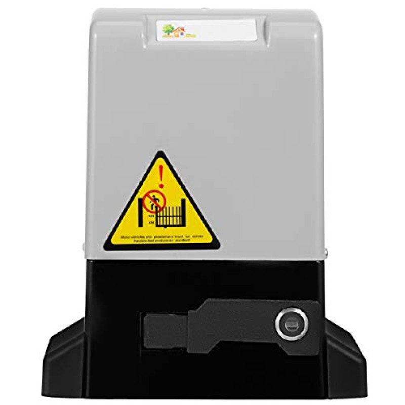VEVOR 4M Cancello Scorrevole, Apricancello per Garage Elettrico, Porte Scorrevoli per Operatore, Facile da installare per Telecomando Porte da Garage (600KG)