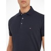 Tommy Hilfiger Uomo Maglietta Polo Maniche Corte 1985 Slim Fit - XL Blu (Desert Sky) Tommy Hilfiger Uomo Maglietta Polo Maniche Corte 1985 Slim Fit - XL Blu (Desert Sky)