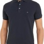 Tommy Hilfiger Uomo Maglietta Polo Maniche Corte 1985 Slim Fit - XL Blu (Desert Sky)