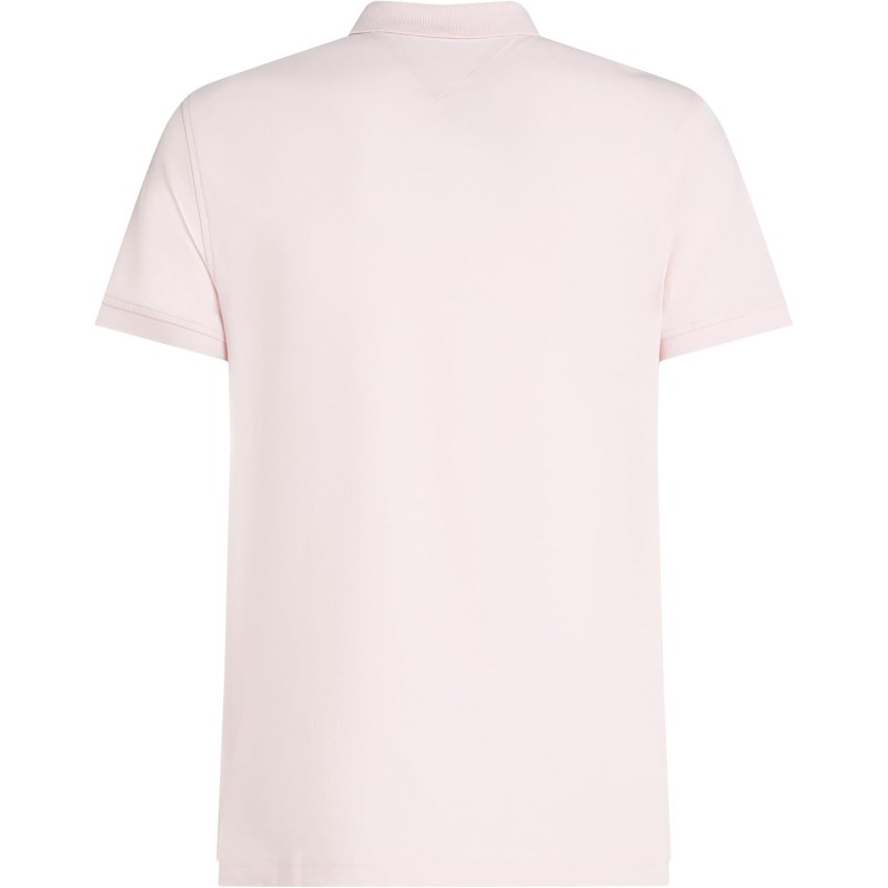 Tommy Hilfiger Uomo Maglietta Polo Maniche Corte 1985 Slim Fit - XS Rosa (Light Pink) Tommy Hilfiger Uomo Maglietta Polo Maniche Corte 1985 Slim Fit - XS Rosa (Light Pink)