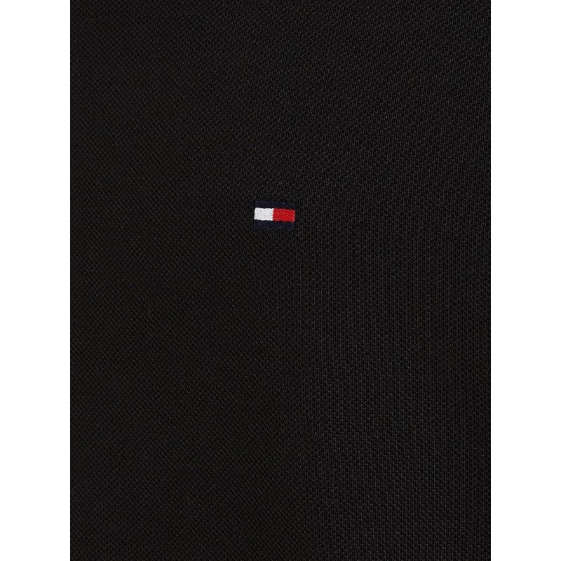 Tommy Hilfiger Uomo Maglietta Polo Maniche Corte 1985 Slim Fit - 3XL Nero (Black) Tommy Hilfiger Uomo Maglietta Polo Maniche Corte 1985 Slim Fit - 3XL Nero (Black)