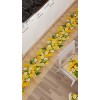 PETTI Artigiani Italiani - Tappeto Cucina Passatoia Cucina Antiscivolo e Lavabile 52x180 cm Disegno Lemon 100% Made in Italy - 52 x 180 cm (Rettangolare) Lemon