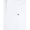 Tommy Hilfiger Uomo Maglietta Polo Maniche Corte 1985 Slim Fit - L Bianco (White) Tommy Hilfiger Uomo Maglietta Polo Maniche Corte 1985 Slim Fit - L Bianco (White)