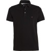 Tommy Hilfiger Uomo Maglietta Polo Maniche Corte 1985 Slim Fit - XXL Nero (Black) Tommy Hilfiger Uomo Maglietta Polo Maniche Corte 1985 Slim Fit - XXL Nero (Black)