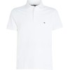Tommy Hilfiger Uomo Maglietta Polo Maniche Corte 1985 Slim Fit - M Bianco (White) Tommy Hilfiger Uomo Maglietta Polo Maniche Corte 1985 Slim Fit - M Bianco (White)