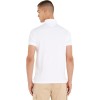 Tommy Hilfiger Uomo Maglietta Polo Maniche Corte 1985 Slim Fit - M Bianco (White) Tommy Hilfiger Uomo Maglietta Polo Maniche Corte 1985 Slim Fit - M Bianco (White)